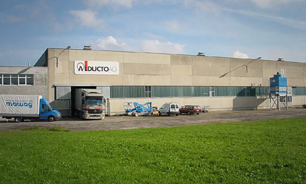 Alducto Unternehmen Alte Fabrikatioshalle Steinach
